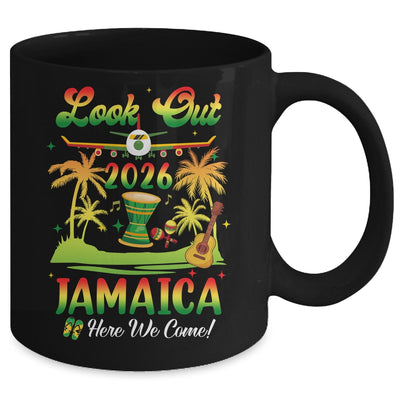 Jamaica Vacation 2026 Here We Come Matching Birthday Mug | teecentury