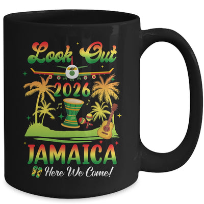 Jamaica Vacation 2026 Here We Come Matching Birthday Mug | teecentury