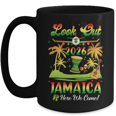 Jamaica Vacation 2026 Here We Come Matching Birthday Mug | teecentury