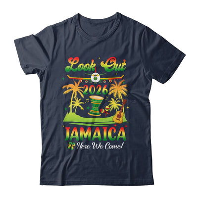 Jamaica Vacation 2026 Here We Come Matching Birthday Shirt & Tank Top | teecentury