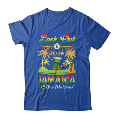 Jamaica Vacation 2026 Here We Come Matching Birthday Shirt & Tank Top | teecentury