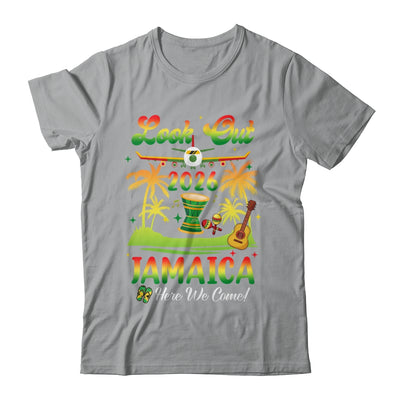 Jamaica Vacation 2026 Here We Come Matching Birthday Shirt & Tank Top | teecentury