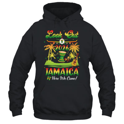 Jamaica Vacation 2026 Here We Come Matching Birthday Shirt & Tank Top | teecentury