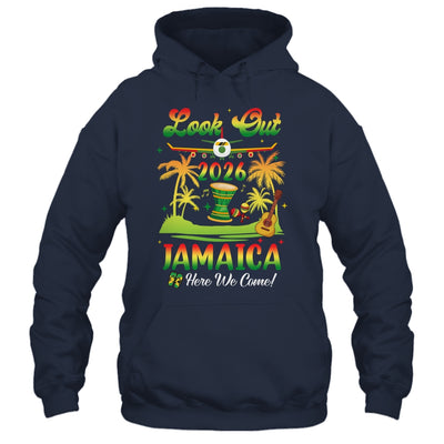 Jamaica Vacation 2026 Here We Come Matching Birthday Shirt & Tank Top | teecentury