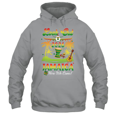 Jamaica Vacation 2026 Here We Come Matching Birthday Shirt & Tank Top | teecentury