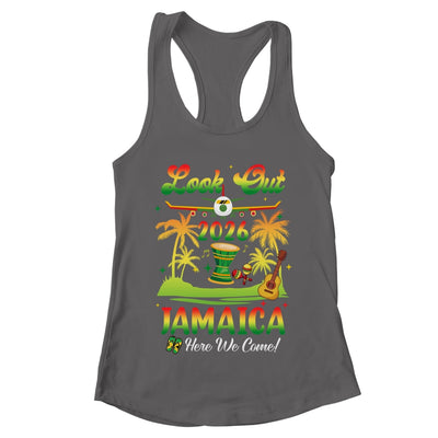 Jamaica Vacation 2026 Here We Come Matching Birthday Shirt & Tank Top | teecentury