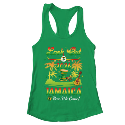 Jamaica Vacation 2026 Here We Come Matching Birthday Shirt & Tank Top | teecentury