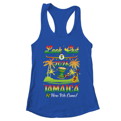 Jamaica Vacation 2026 Here We Come Matching Birthday Shirt & Tank Top | teecentury