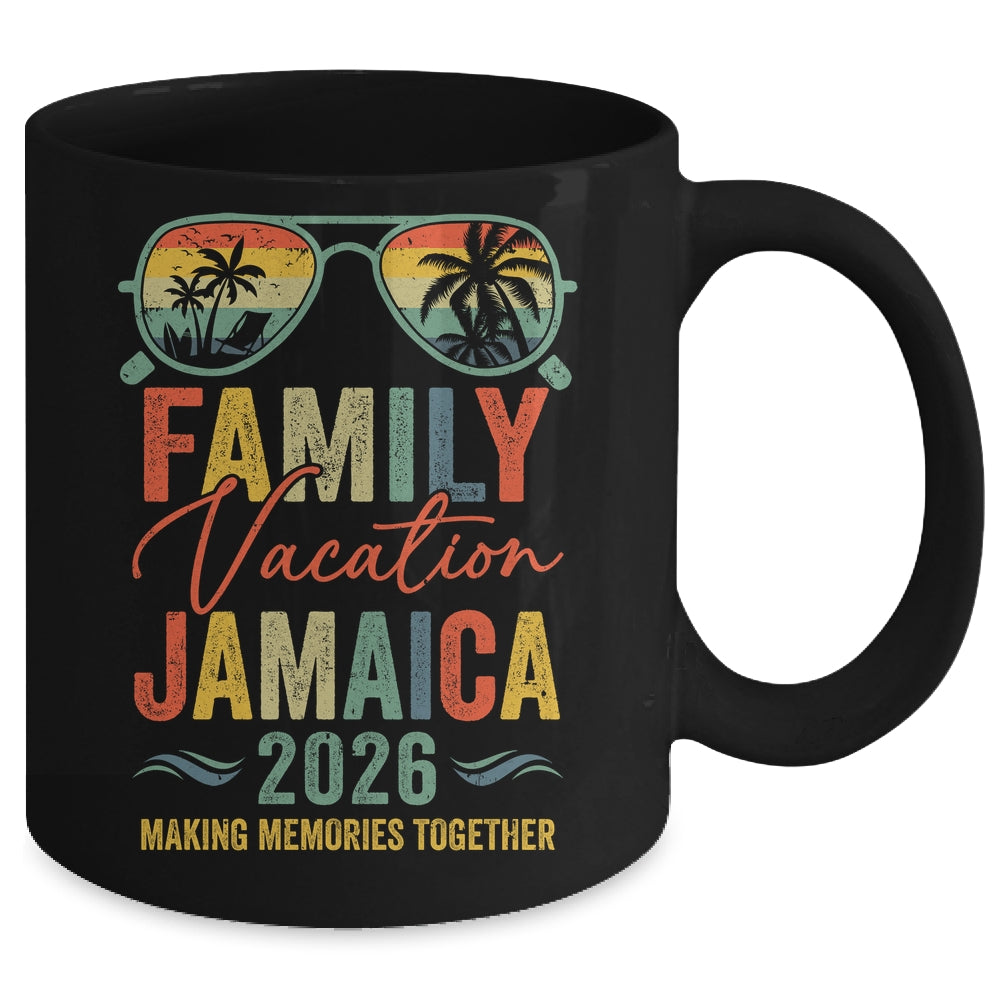Jamaica Vacation 2026 Matching Family Group Summer Mug | teecentury
