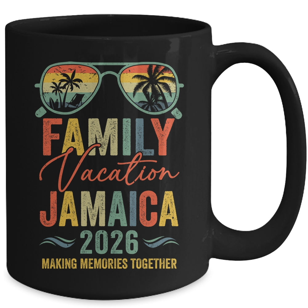 Jamaica Vacation 2026 Matching Family Group Summer Mug | teecentury