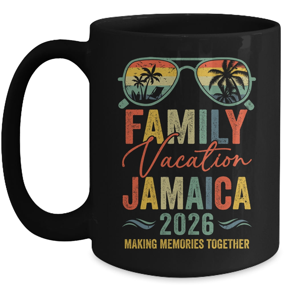 Jamaica Vacation 2026 Matching Family Group Summer Mug | teecentury