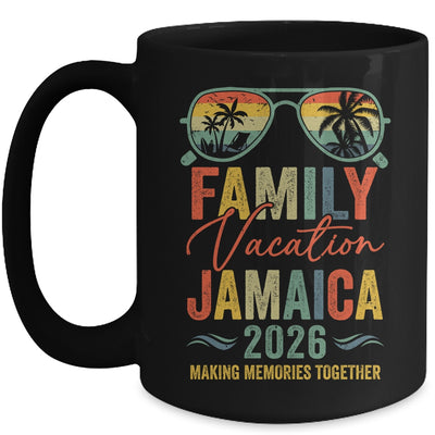 Jamaica Vacation 2026 Matching Family Group Summer Mug | teecentury