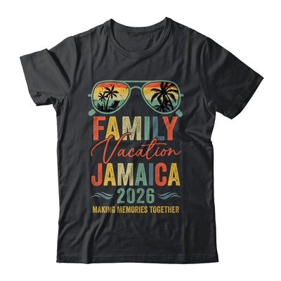 Jamaica Vacation 2026 Matching Family Group Summer Shirt & Tank Top | teecentury