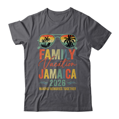 Jamaica Vacation 2026 Matching Family Group Summer Shirt & Tank Top | teecentury