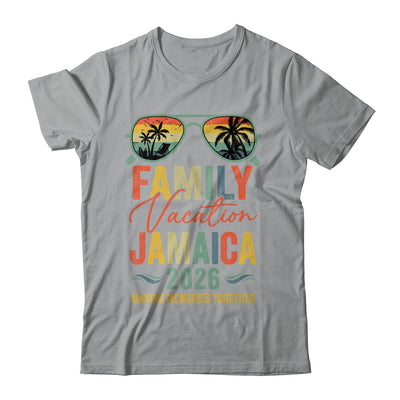 Jamaica Vacation 2026 Matching Family Group Summer Shirt & Tank Top | teecentury