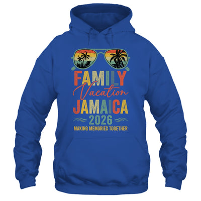 Jamaica Vacation 2026 Matching Family Group Summer Shirt & Tank Top | teecentury