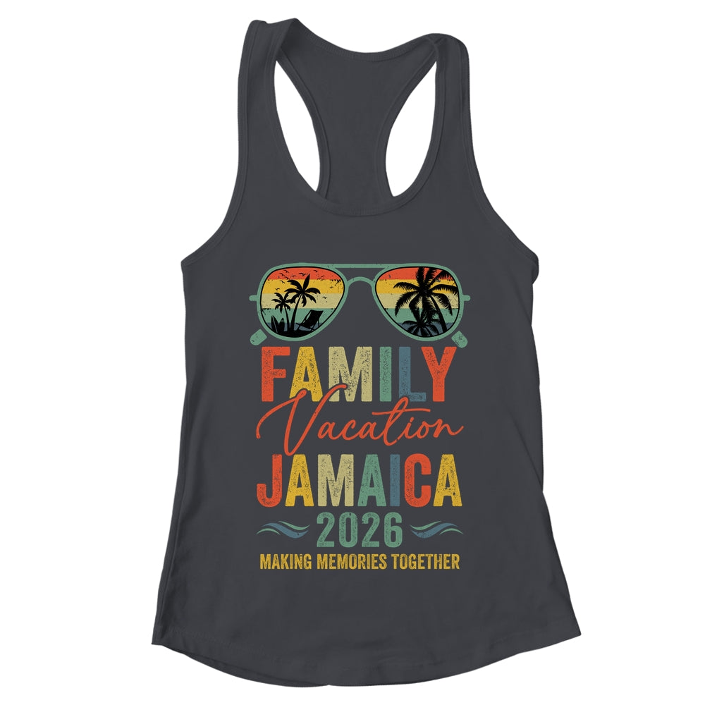 Jamaica Vacation 2026 Matching Family Group Summer Shirt & Tank Top | teecentury