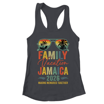 Jamaica Vacation 2026 Matching Family Group Summer Shirt & Tank Top | teecentury