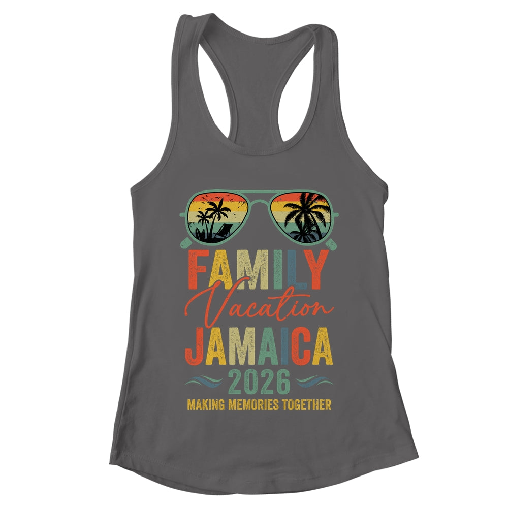 Jamaica Vacation 2026 Matching Family Group Summer Shirt & Tank Top | teecentury