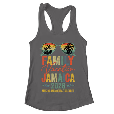 Jamaica Vacation 2026 Matching Family Group Summer Shirt & Tank Top | teecentury