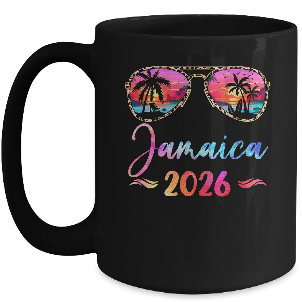 Jamaica Vacation 2026 Matching Group Family Summer Trip Mug | teecentury