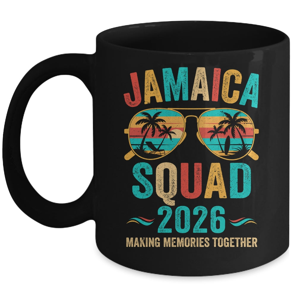 Jamaica Vacation Squad 2026 Family Matching Vintage Mug | teecentury
