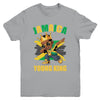Jamaica Young King Jamaican Boy African Proud Jamaican Flag Youth Shirt | teecentury