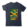 Jamaican Black Girls Jamaica Flag Afro Black Hair Women Shirt & Tank Top | teecentury