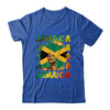 Jamaican Black Girls Jamaica Flag Afro Black Hair Women Shirt & Tank Top | teecentury