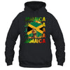 Jamaican Black Girls Jamaica Flag Afro Black Hair Women Shirt & Tank Top | teecentury