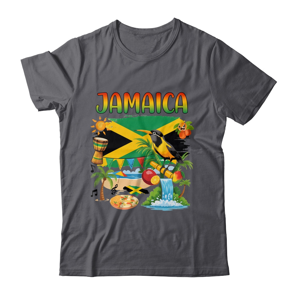 Jamaican Flag Outfit Kids Men Women Novelty Jamaica Flag Shirt & Tank Top | teecentury