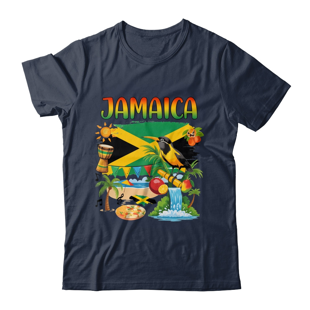 Jamaican Flag Outfit Kids Men Women Novelty Jamaica Flag Shirt & Tank Top | teecentury