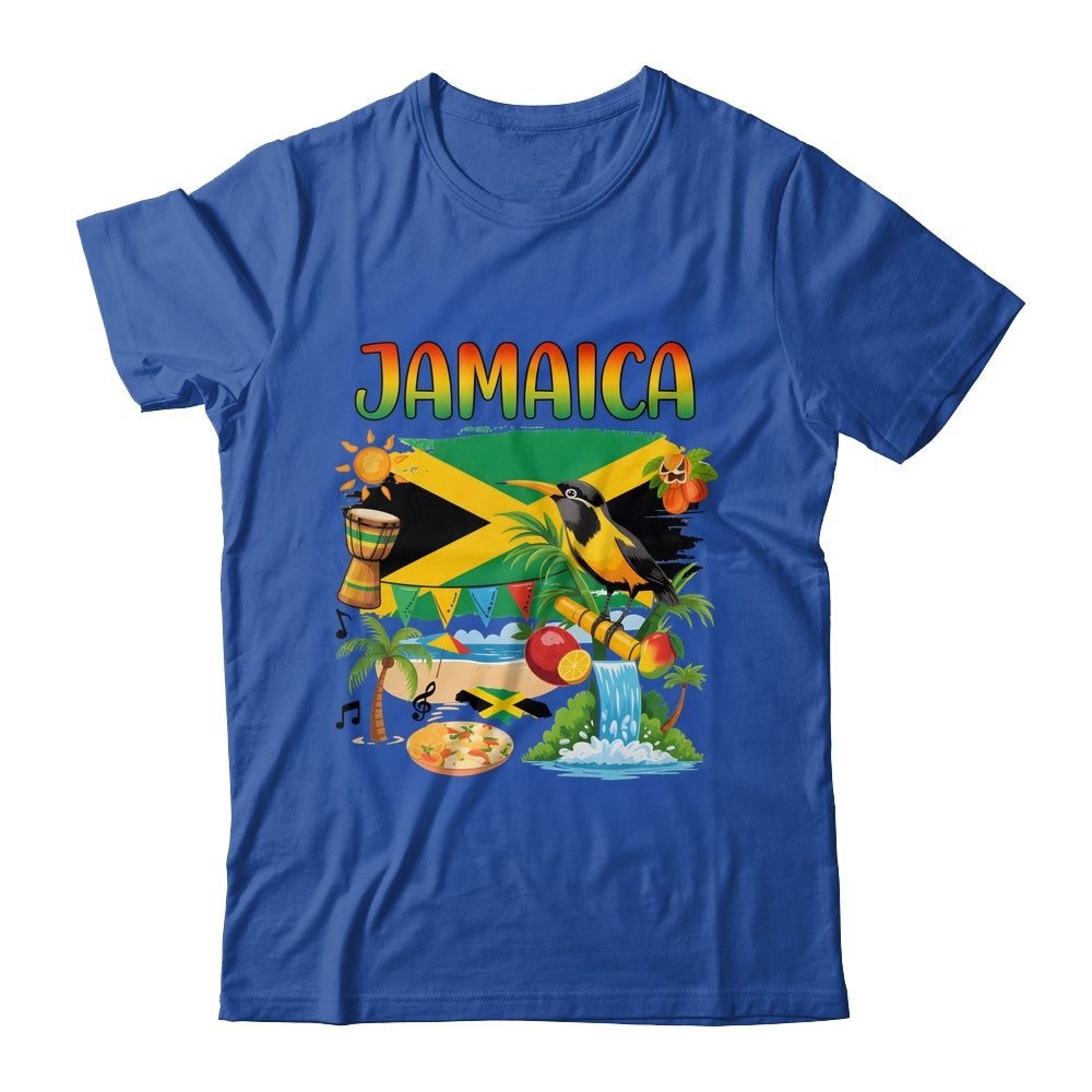 Jamaican Flag Outfit Kids Men Women Novelty Jamaica Flag Shirt & Tank Top | teecentury