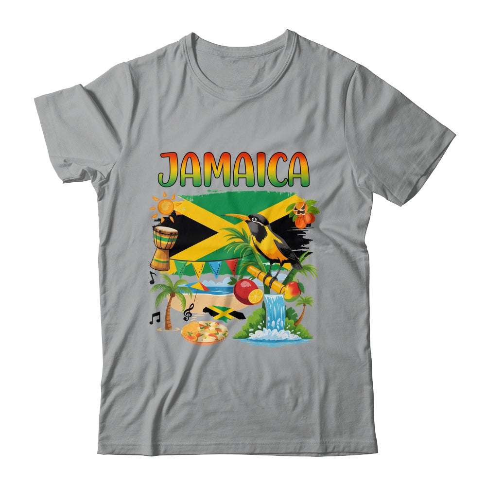 Jamaican Flag Outfit Kids Men Women Novelty Jamaica Flag Shirt & Tank Top | teecentury