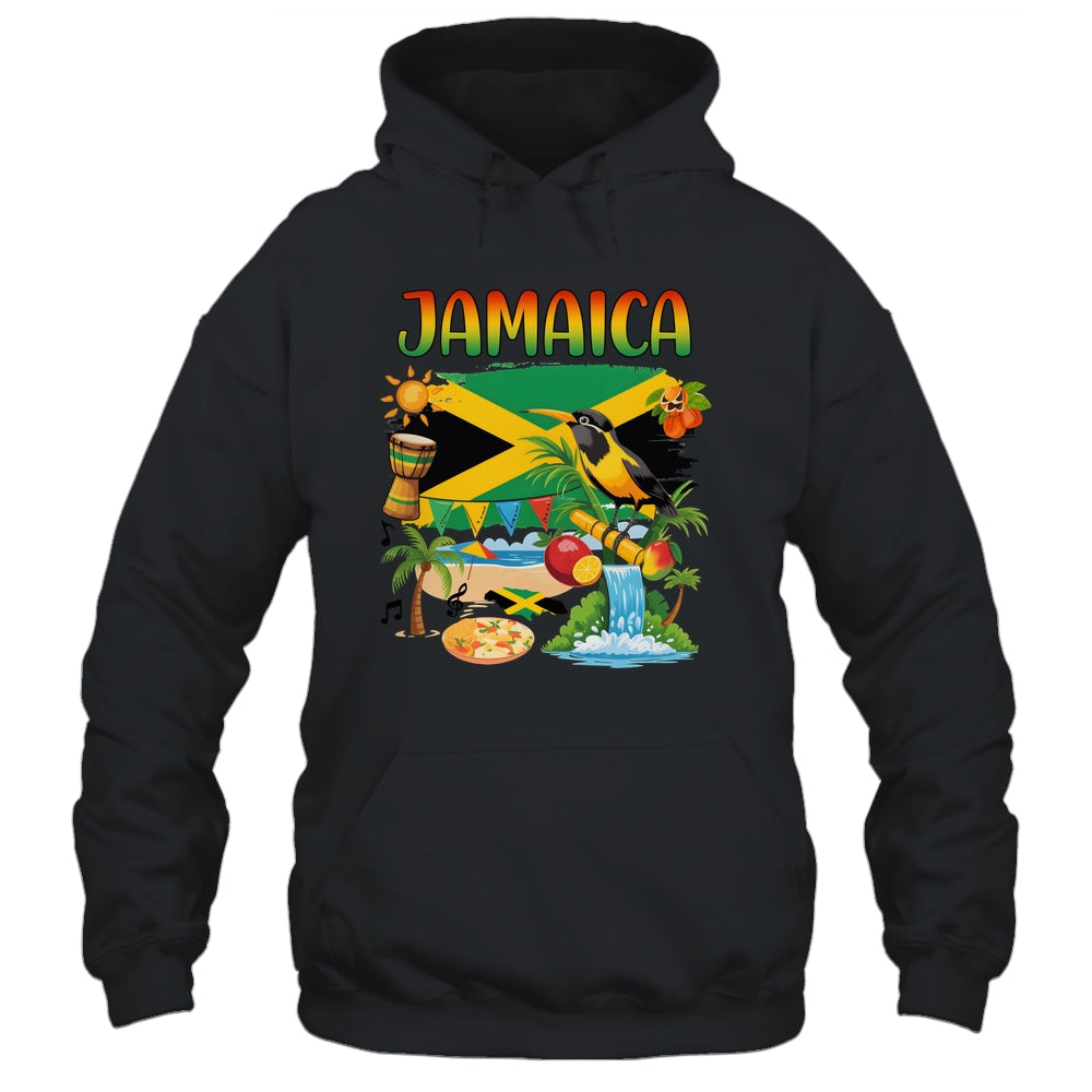 Jamaican Flag Outfit Kids Men Women Novelty Jamaica Flag Shirt & Tank Top | teecentury
