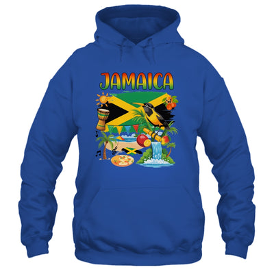 Jamaican Flag Outfit Kids Men Women Novelty Jamaica Flag Shirt & Tank Top | teecentury