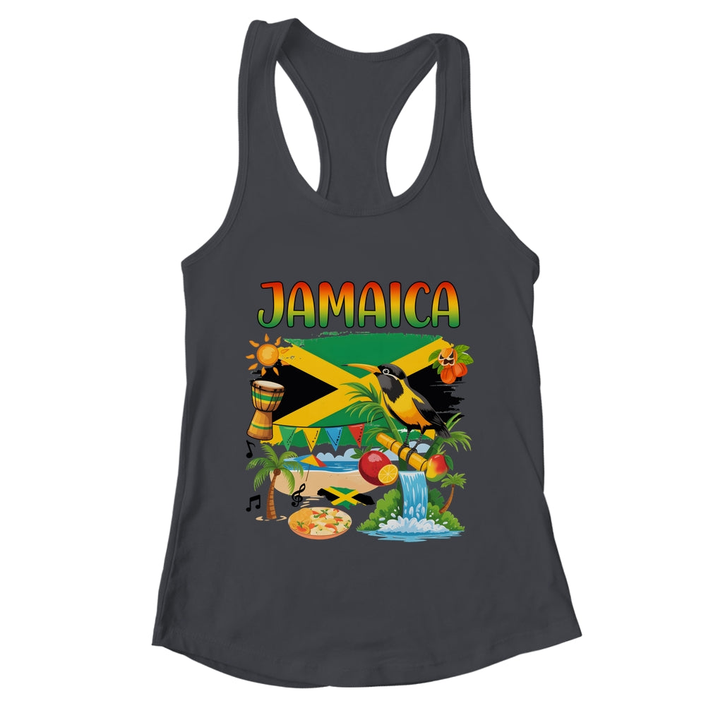 Jamaican Flag Outfit Kids Men Women Novelty Jamaica Flag Shirt & Tank Top | teecentury