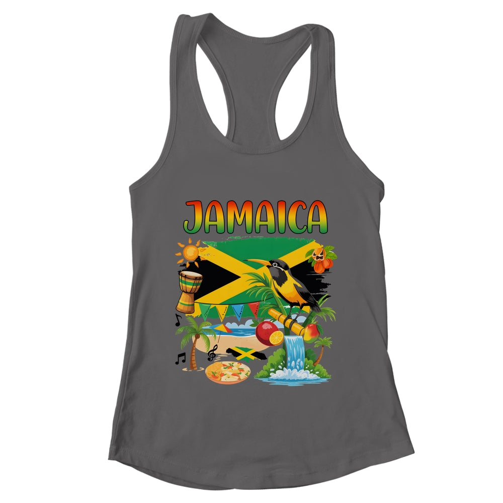 Jamaican Flag Outfit Kids Men Women Novelty Jamaica Flag Shirt & Tank Top | teecentury