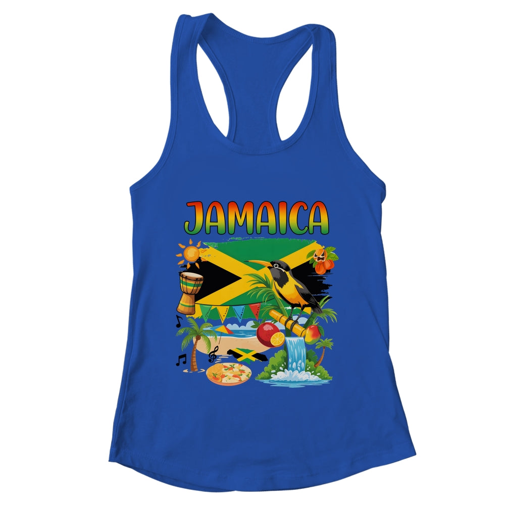 Jamaican Flag Outfit Kids Men Women Novelty Jamaica Flag Shirt & Tank Top | teecentury