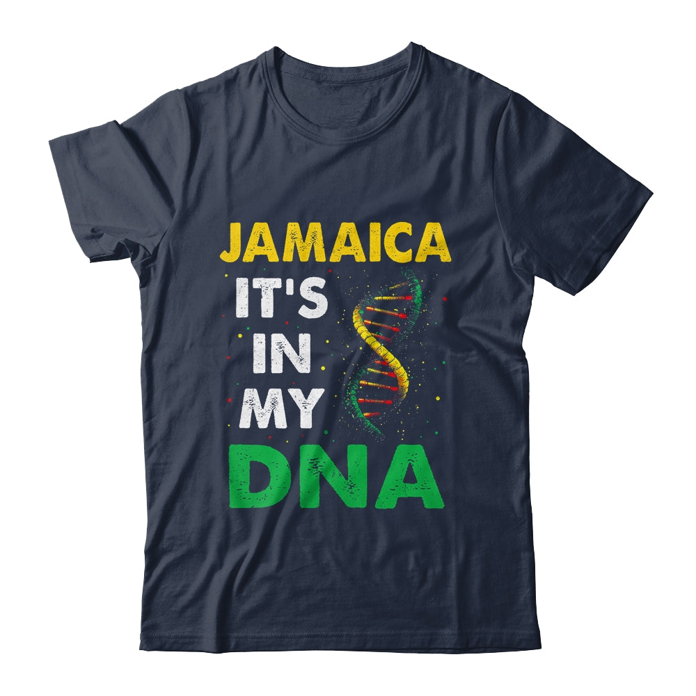 Jamaican Heritage Flag Men Women Kids Jamaica It's In My DNA Shirt & Tank Top | teecentury
