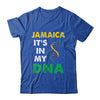 Jamaican Heritage Flag Men Women Kids Jamaica It's In My DNA Shirt & Tank Top | teecentury