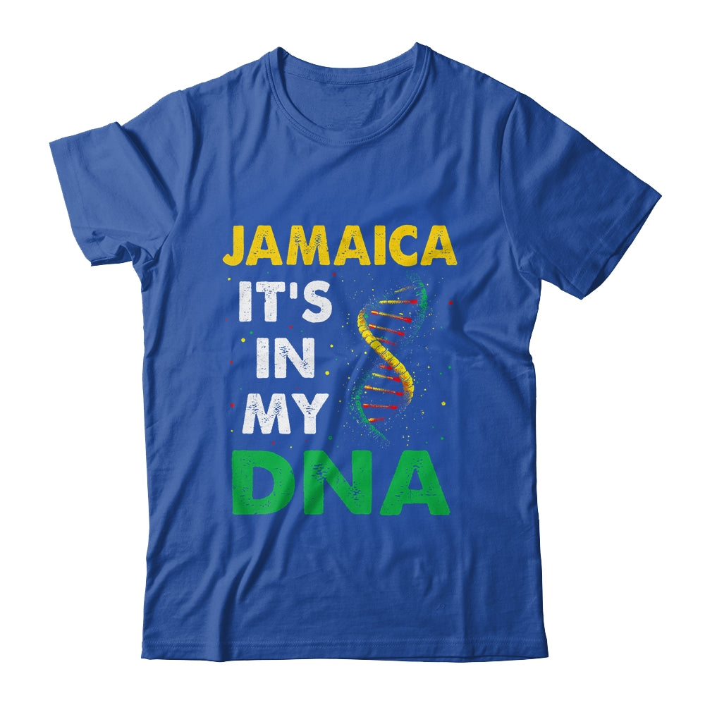 Jamaican Heritage Flag Men Women Kids Jamaica It's In My DNA Shirt & Tank Top | teecentury
