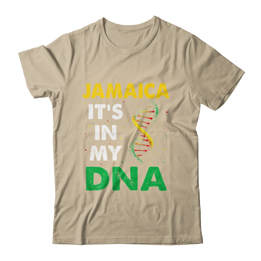 Jamaican Heritage Flag Men Women Kids Jamaica It's In My DNA Shirt & Tank Top | teecentury