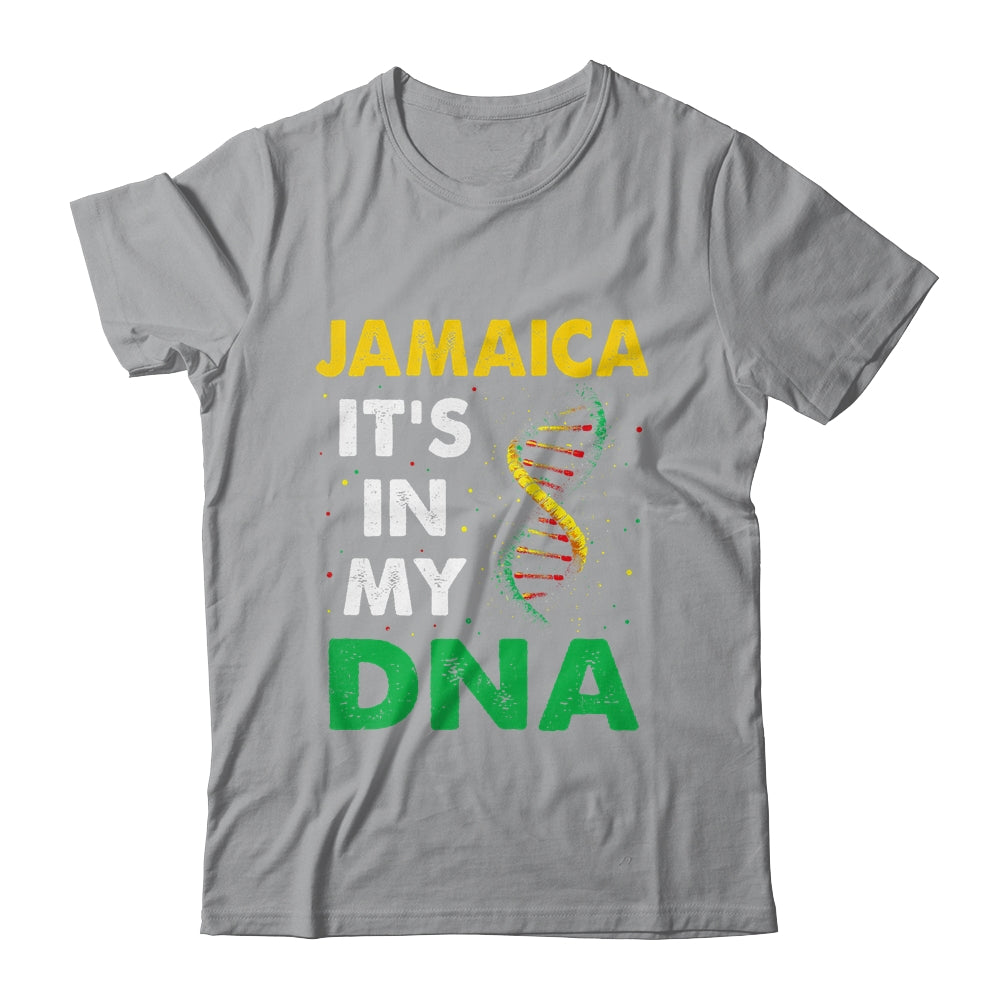Jamaican Heritage Flag Men Women Kids Jamaica It's In My DNA Shirt & Tank Top | teecentury
