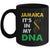 Jamaican Heritage Flag Men Women Kids Jamaica It's In My DNA Mug | teecentury