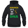 Jamaican Heritage Flag Men Women Kids Jamaica It's In My DNA Shirt & Tank Top | teecentury