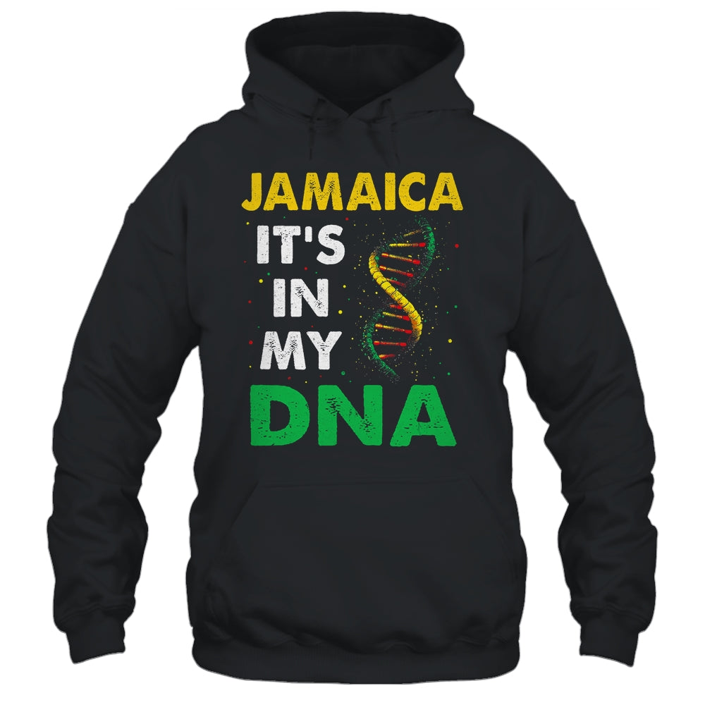 Jamaican Heritage Flag Men Women Kids Jamaica It's In My DNA Shirt & Tank Top | teecentury