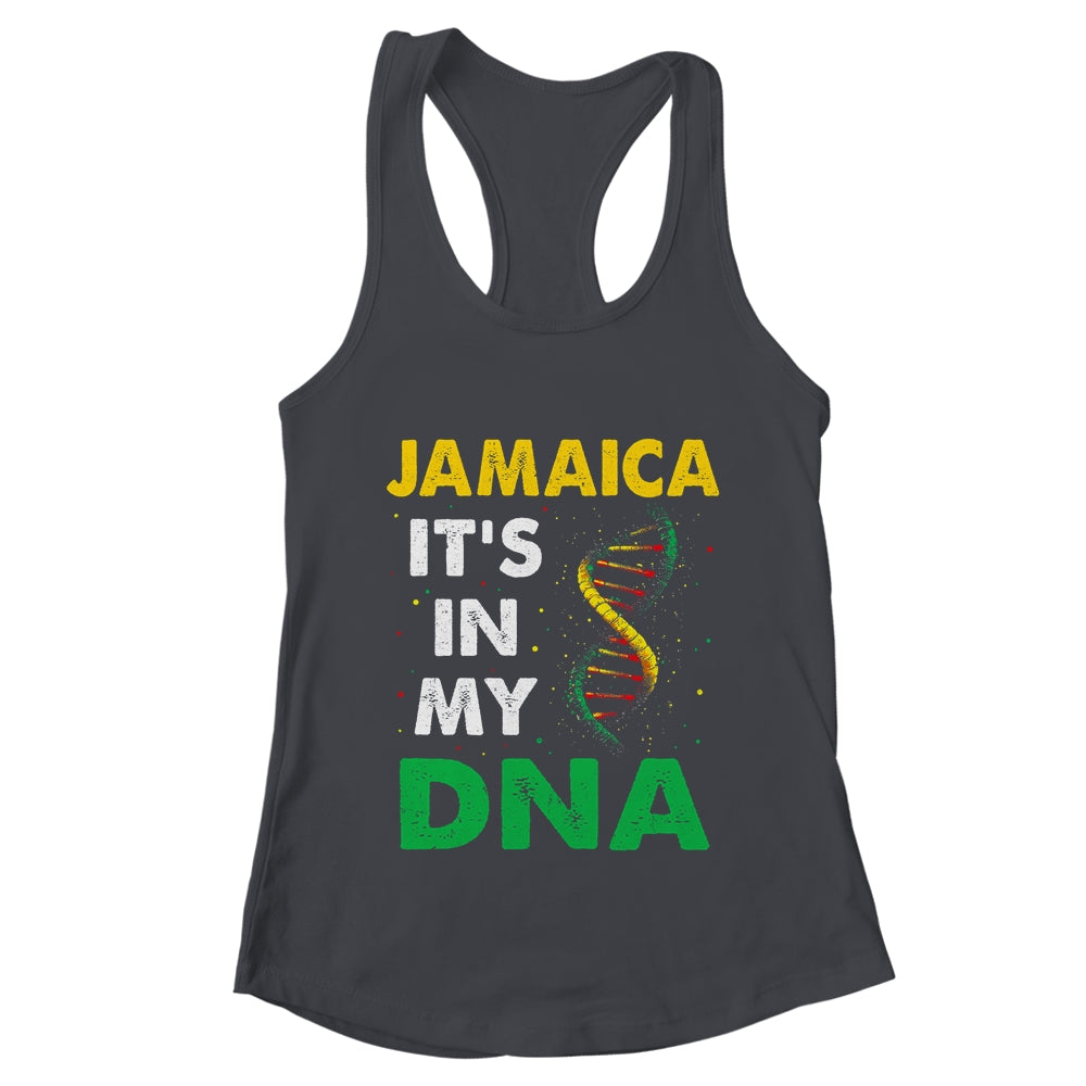 Jamaican Heritage Flag Men Women Kids Jamaica It's In My DNA Shirt & Tank Top | teecentury