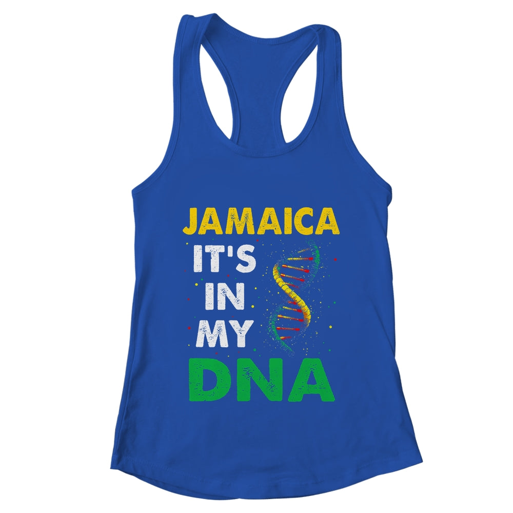 Jamaican Heritage Flag Men Women Kids Jamaica It's In My DNA Shirt & Tank Top | teecentury