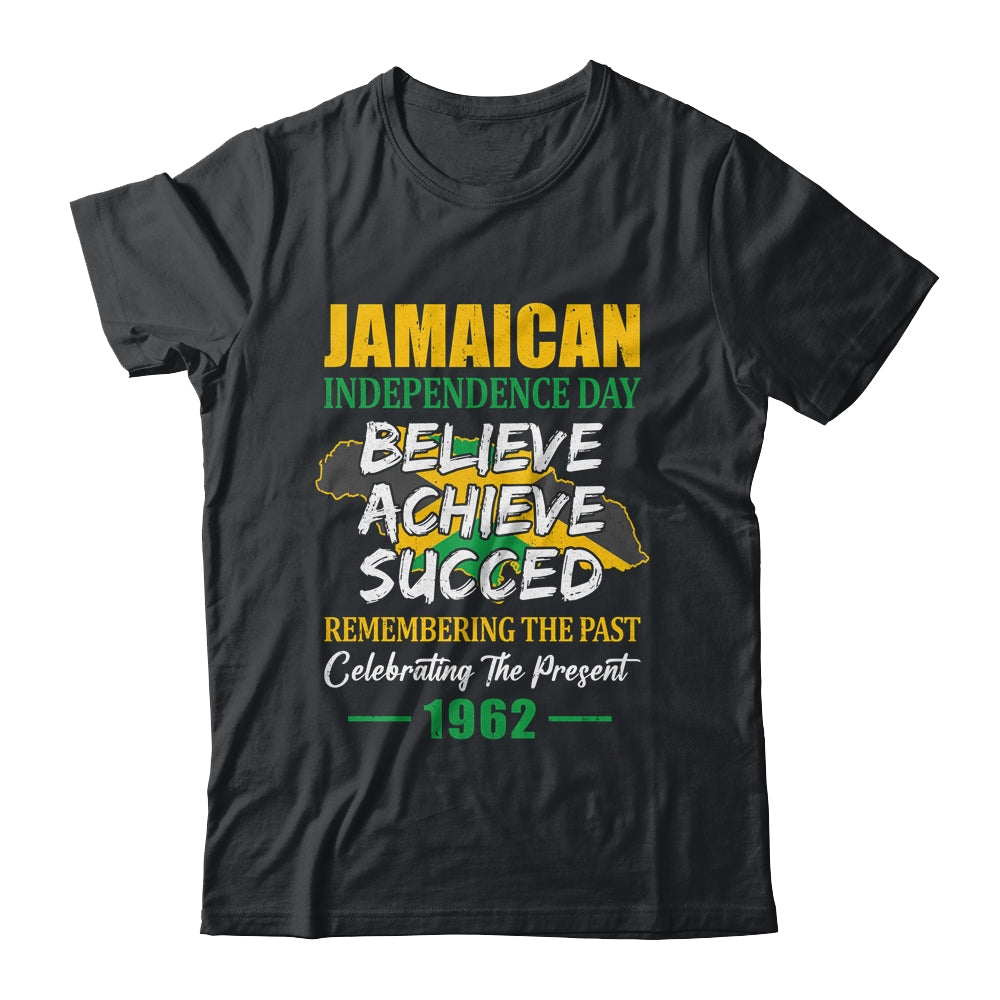 Jamaican Independence Day Jamaica 1962 Freedom Caribbean Shirt & Tank Top | teecentury